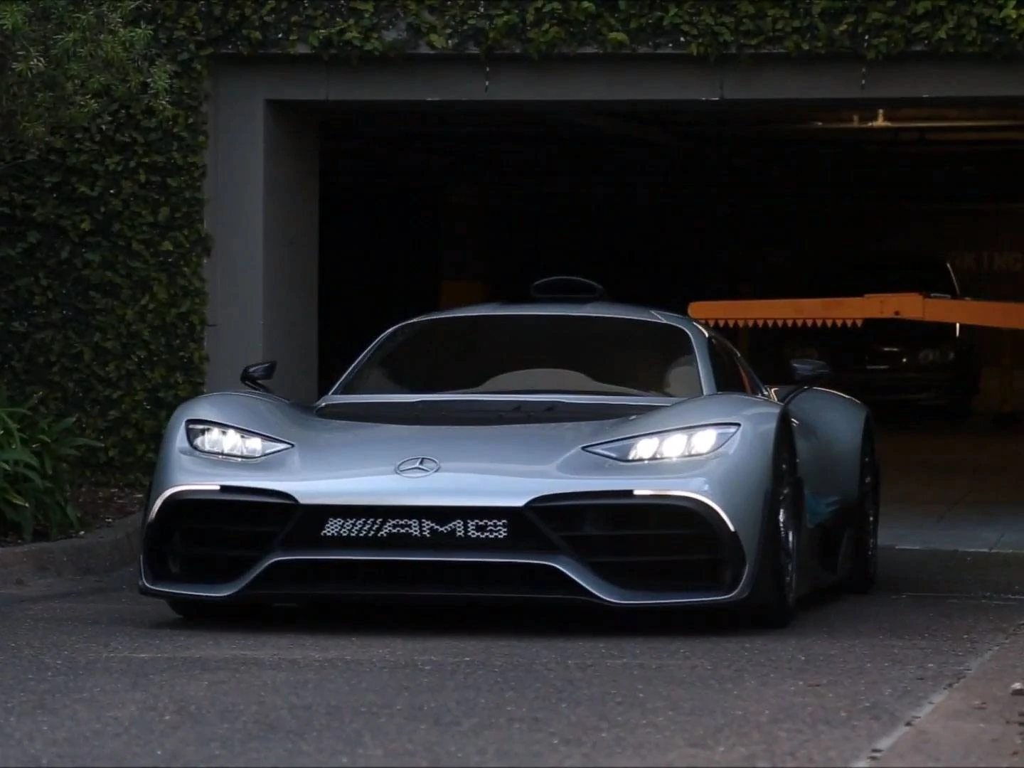 Mercedes-AMG One Drops The 