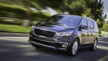 7. Minivans: Kia Sedona