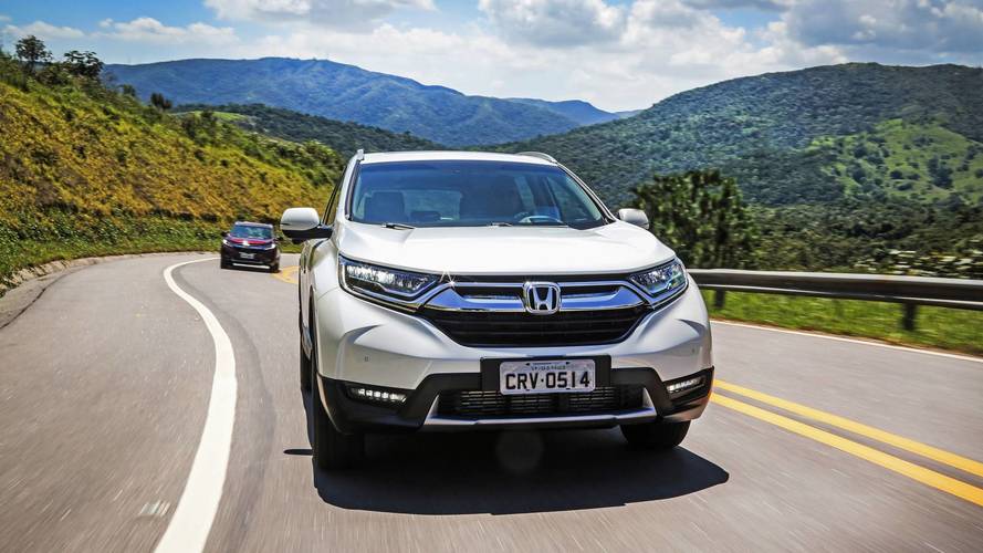 Honda CR-V 2018
