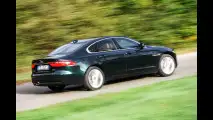 Drive in Italy | Val d'Orcia, Jaguar XF 025