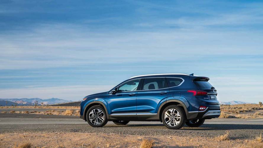 2019 Hyundai Santa Fe