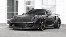 3.- Porsche 911 Turbo Carbon Edition, por Topcar