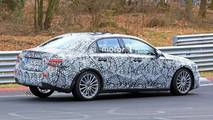 Mercedes-Benz A-Serisi Sedan Casus Fotoğrafları