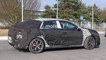 Hyundai i30 N Fastback Spy Shots