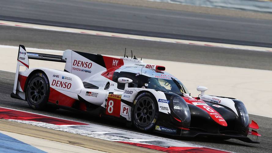 Fernando Alonso disputará el WEC 2018