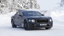 2019 Bentley Flying Spur spy photo