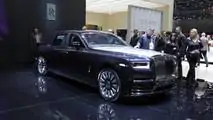 Rolls Royce al Salone di Ginevra 2018