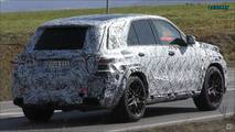 Mercedes-Benz GLE 63 spy photo