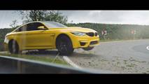 Pennzoil Drifting BMW at Nurburgring