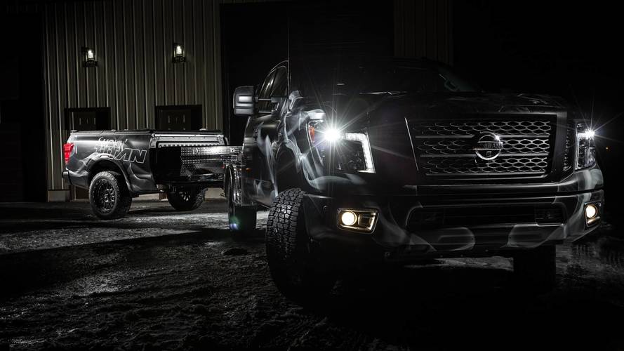 Nissan Smokin Titan