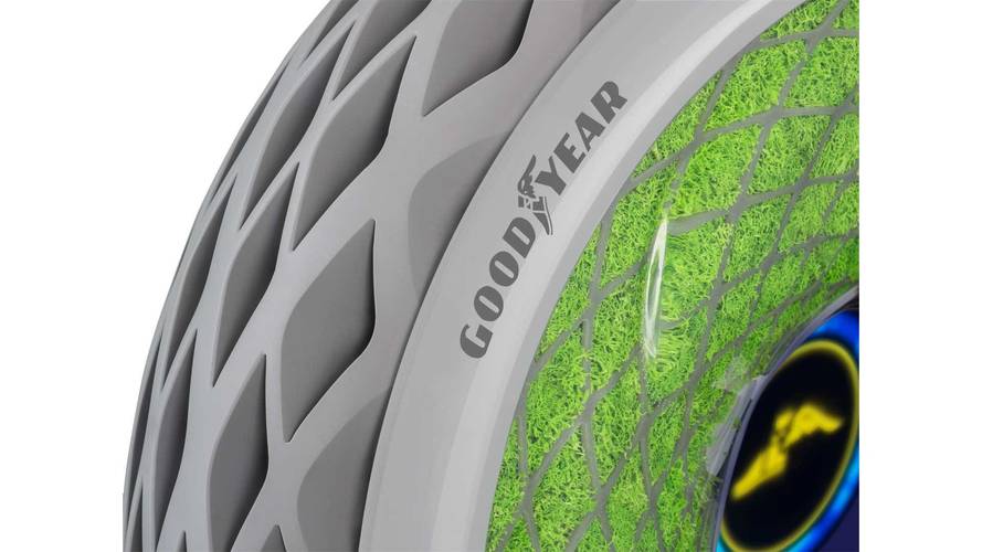 Goodyear Oxygene Concept Tire