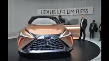 Lexus LF-1 Limitless al Salone di Detroit 2018