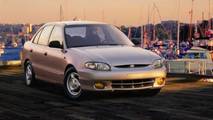 1996-2000 Hyundai Accent Sedan