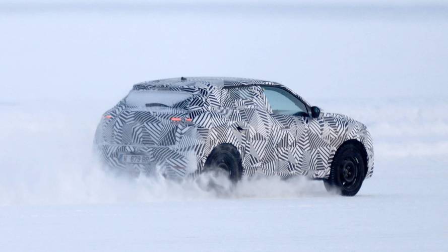 2018 DS 3 Crossback İlk Casus Fotoğrafları