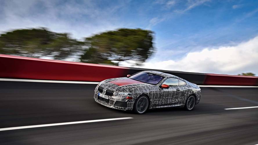 2019 BMW 8 Series Official Teaser