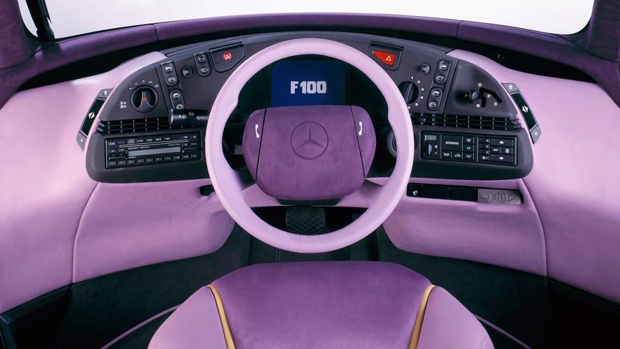 Mercedes-Benz F100 Concept 1991