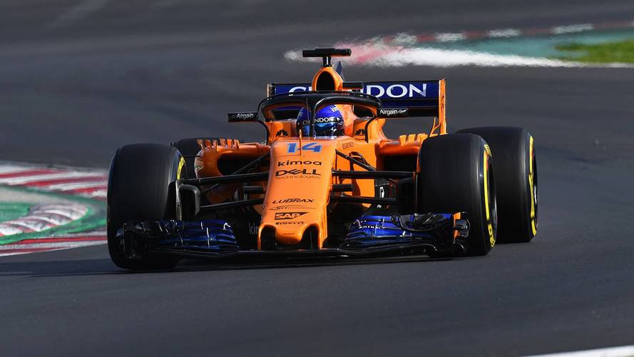 Fernando Alonso, McLaren MCL33
