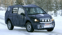 Tata Safari SUV on test in Sweden