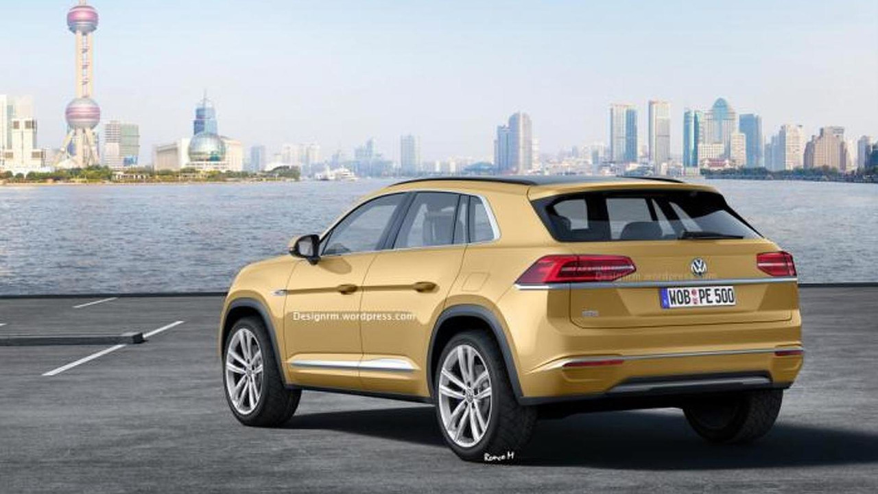 2016 Volkswagen Tiguan Render Motor1 Photos 2016 Volkswagen Tiguan Render