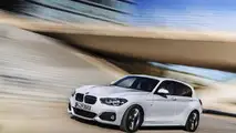 BMW 1 Serisi'nin büyük makyajı
