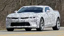 2016 Chevrolet Camaro spy photo