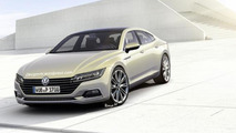2017 Volkswagen CC render