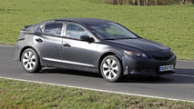 Next generation Honda Civic spy photo