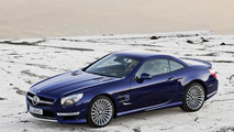 Multi-spoke wheels for Mercedes-Benz SL-Class