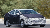 2016 Hyundai Elantra spy photo