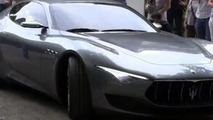 Maserati Alfieri concept at Concorso dEleganza Villa dEste