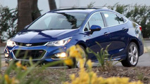 2016 Chevrolet Cruze spy photo
