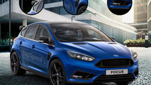2016 Ford Focus RS rendering