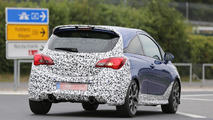 2015 Opel Corsa OPC spy photo