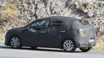 Suzuki five-door hatchback prototype spy photo