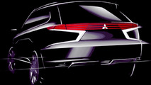 Mitsubishi Outlander PHEV Concept-S teaser
