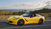 Euro-spec Chevrolet Corvette Stingray