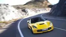 Euro-spec Chevrolet Corvette Stingray