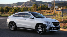 Mercedes GLE 63 AMG Coupe spy photo