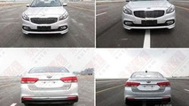 Kia K4 production version spy photo