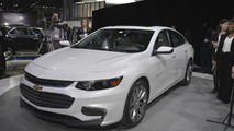 2016 Chevrolet Malibu at 2015 New York Auto Show