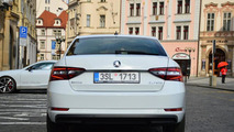 Skoda Superb in Prague / Jirka Sedli Sedlacek l Photogallery