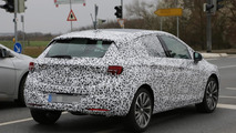 2016 Opel Astra spy photo