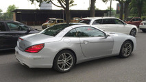 2016 Mercedes-Benz SL facelift spy photo