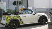 2016 MINI Cooper S Cabrio spy photo