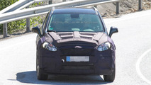2016 Opel Mokka facelift spy photo