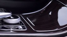 Mercedes-Benz GLC screenshot from teaser video