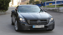 2016 Mercedes-Benz SLC spy photo
