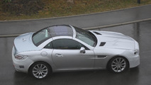 2016 Mercedes-Benz SLC spy photo