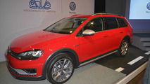 2017 Volkswagen Golf SportWagen at 2015 New York Auto Show