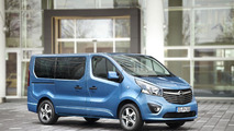 Opel Vivaro with Tourer Pack from Irmscher